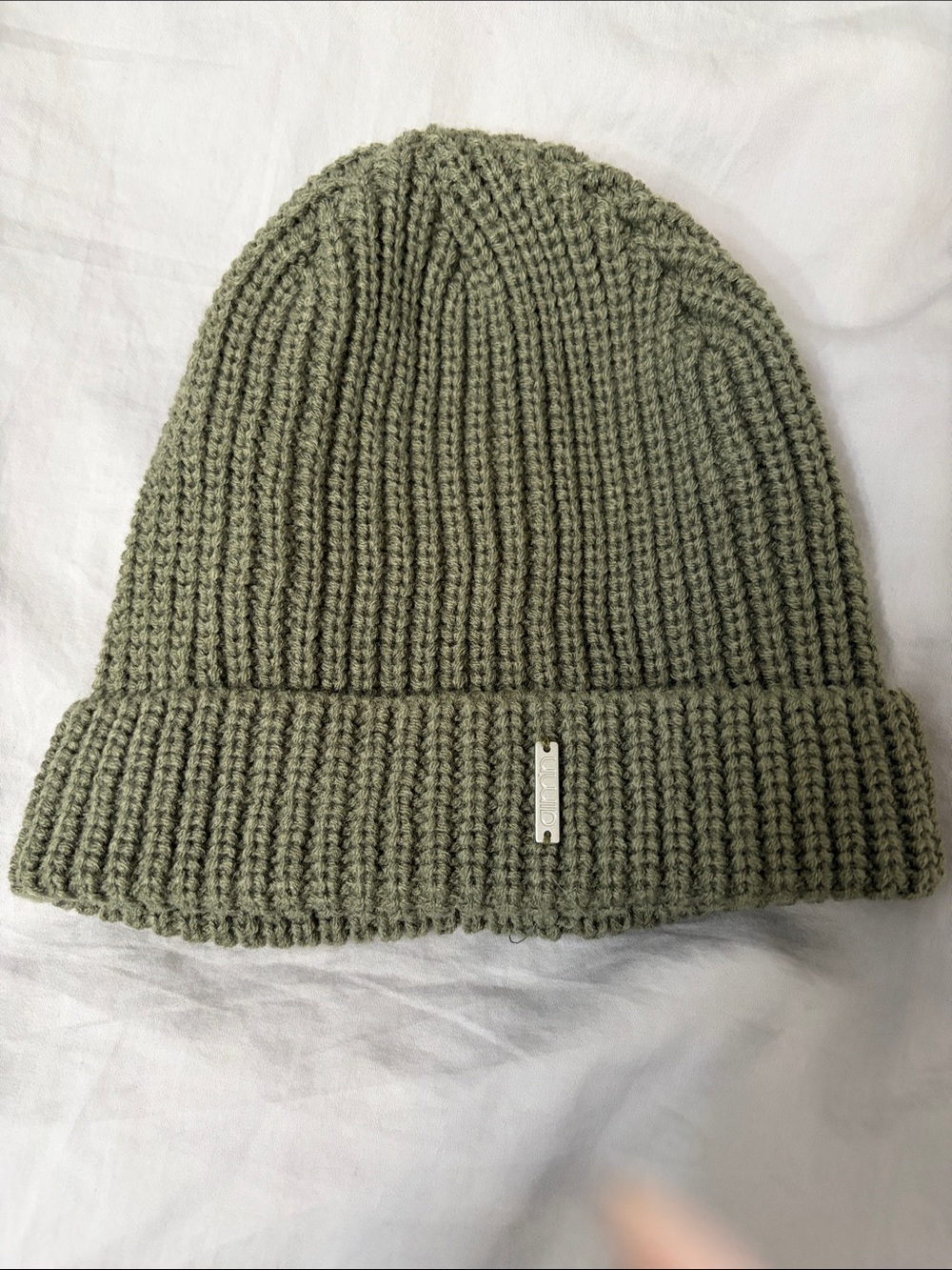 AIM’N Knit Cuffed Beanie - Olive Green